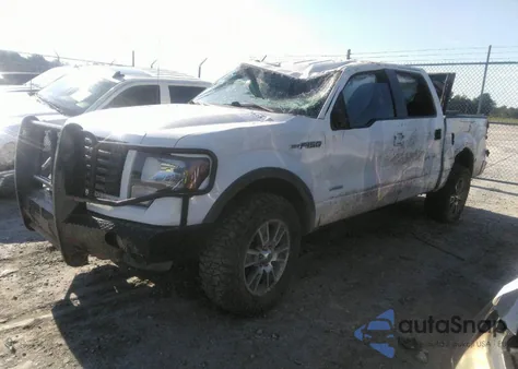2012 Ford F-150 Fx4 из США, поврежденный, VIN 1FTFW1ET6CFA36326